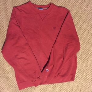 Champion Crewneck Sweatshirt (Red)